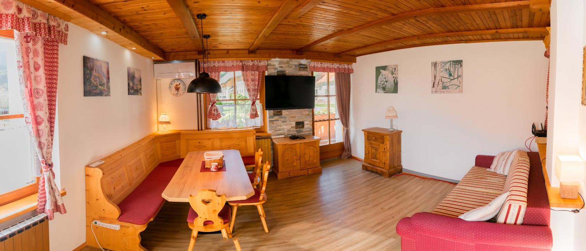 Apartments In Villa Flora Kranjska Gora Dış mekan fotoğraf
