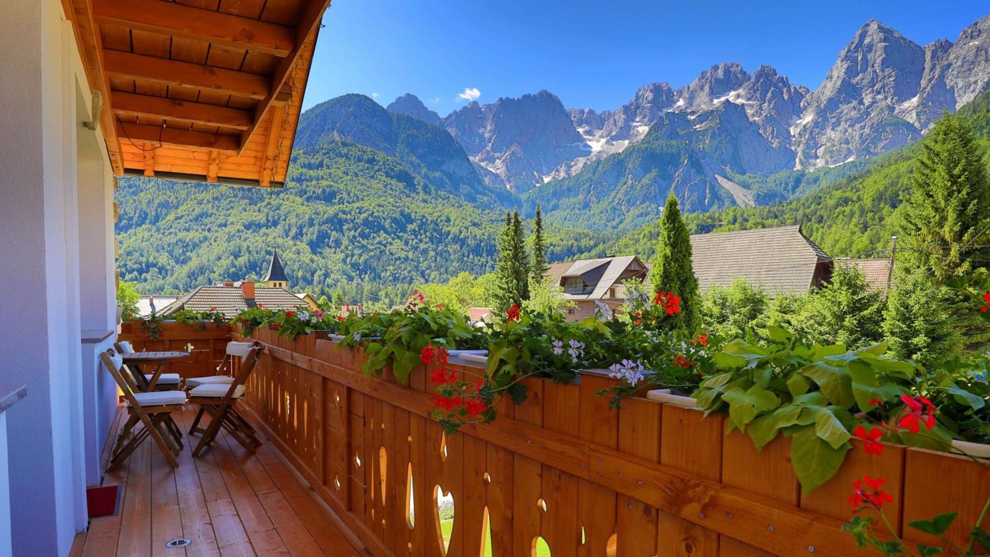 Apartments In Villa Flora Kranjska Gora Dış mekan fotoğraf