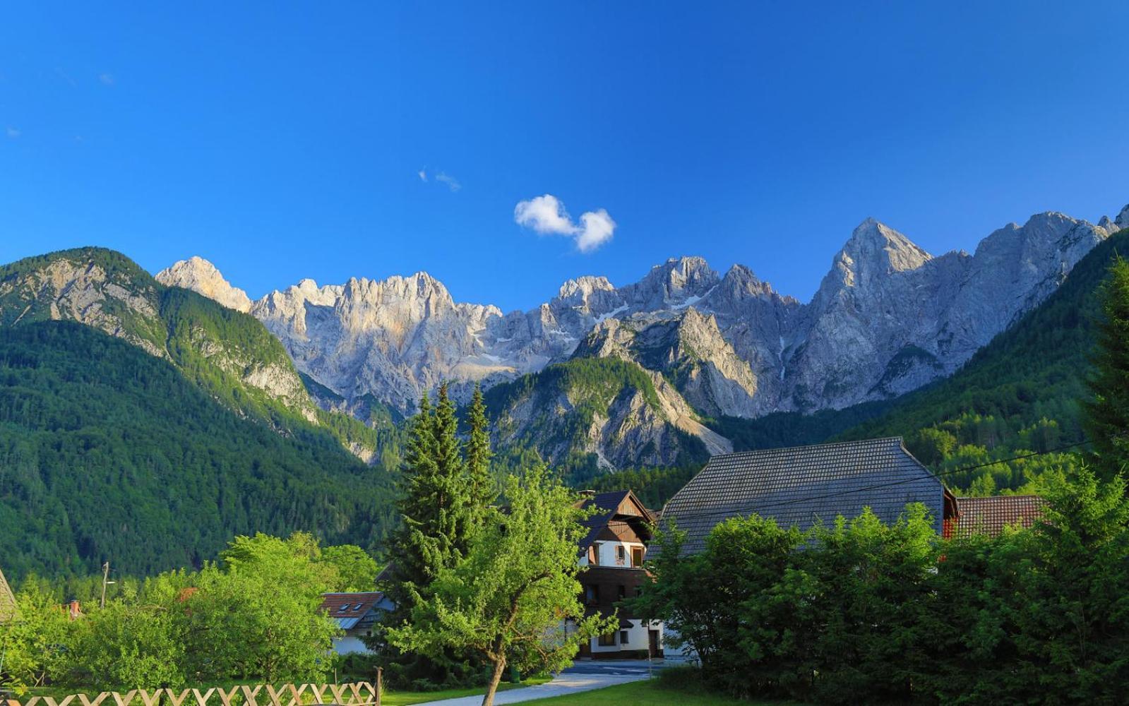 Apartments In Villa Flora Kranjska Gora Dış mekan fotoğraf