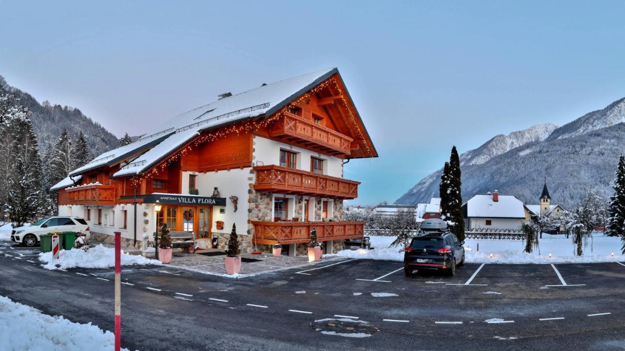 Apartments In Villa Flora Kranjska Gora Dış mekan fotoğraf
