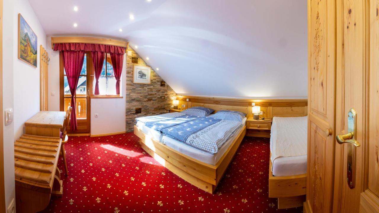 Apartments In Villa Flora Kranjska Gora Dış mekan fotoğraf