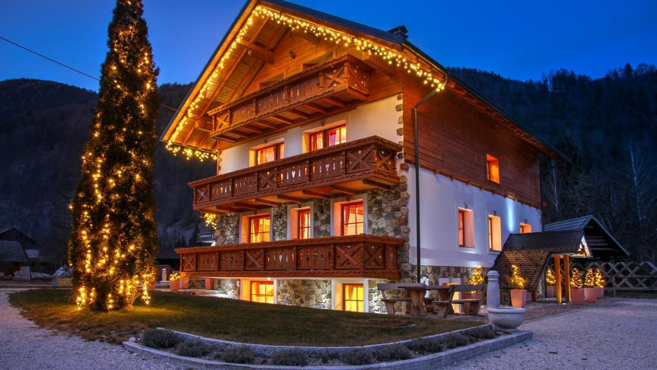 Apartments In Villa Flora Kranjska Gora Dış mekan fotoğraf