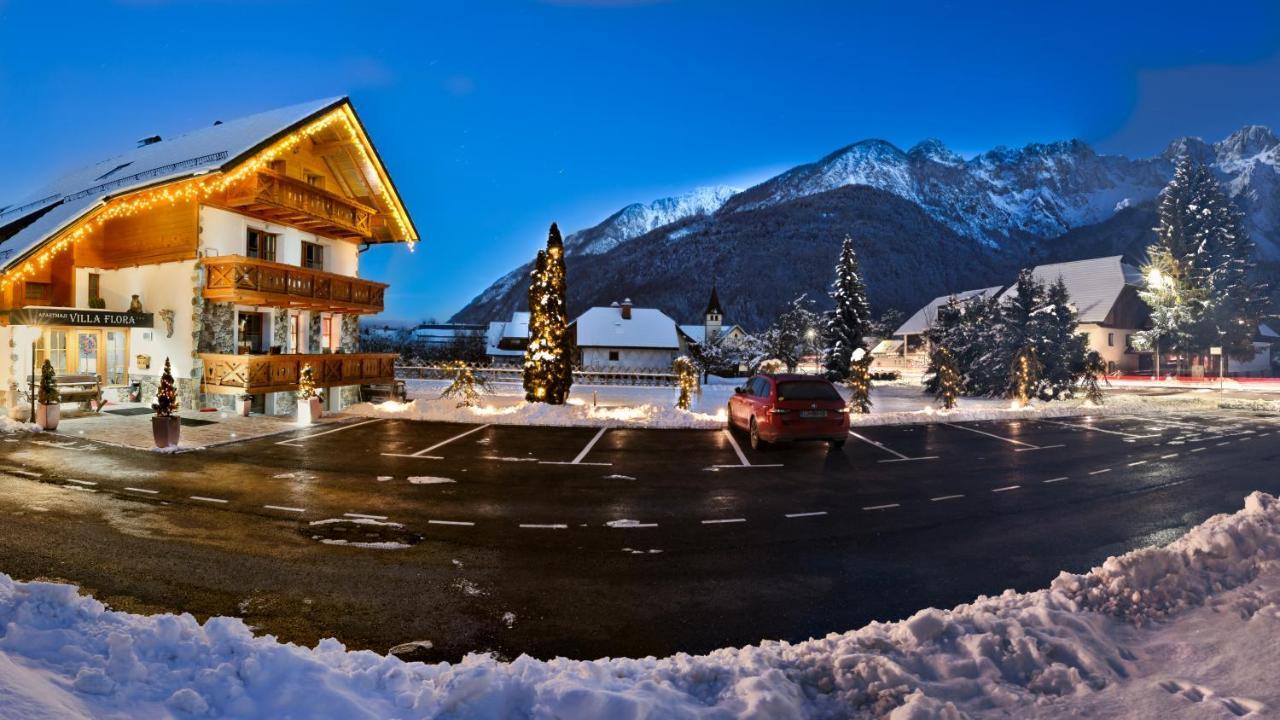 Apartments In Villa Flora Kranjska Gora Dış mekan fotoğraf