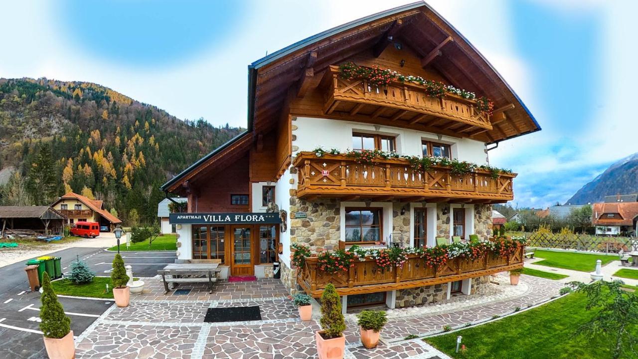 Apartments In Villa Flora Kranjska Gora Dış mekan fotoğraf