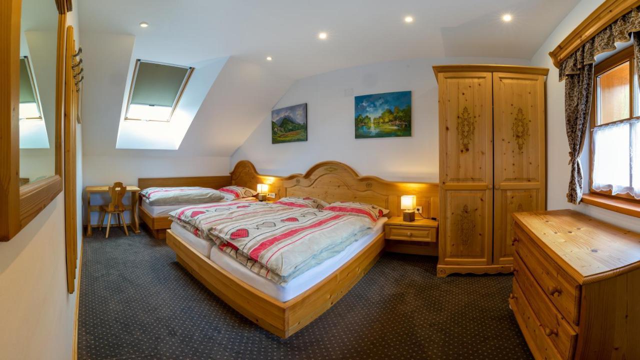 Apartments In Villa Flora Kranjska Gora Dış mekan fotoğraf