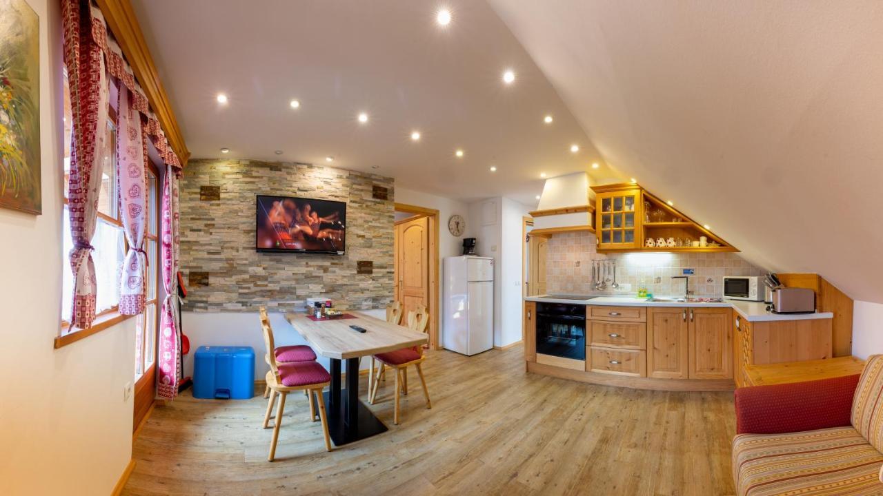 Apartments In Villa Flora Kranjska Gora Dış mekan fotoğraf