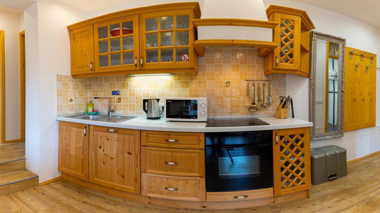 Apartments In Villa Flora Kranjska Gora Dış mekan fotoğraf