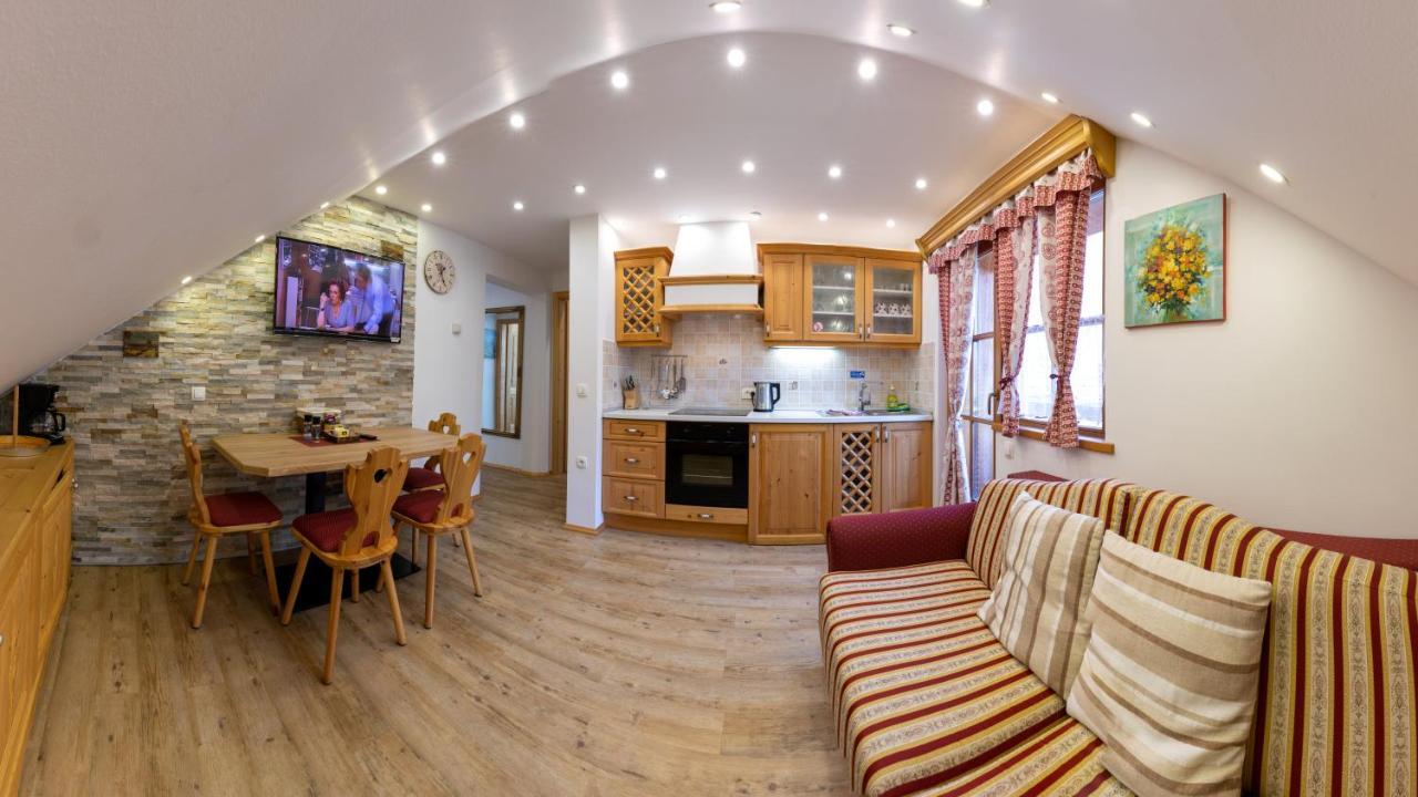 Apartments In Villa Flora Kranjska Gora Dış mekan fotoğraf