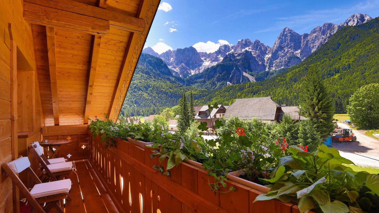 Apartments In Villa Flora Kranjska Gora Dış mekan fotoğraf