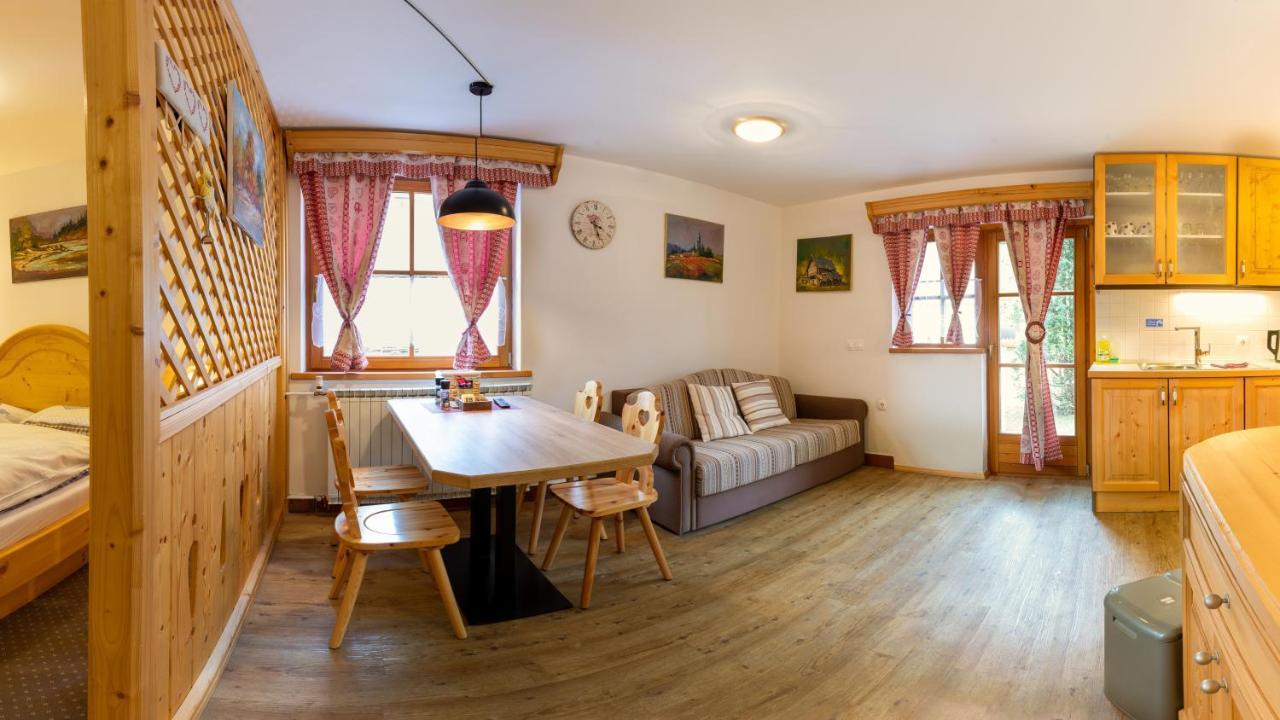 Apartments In Villa Flora Kranjska Gora Dış mekan fotoğraf