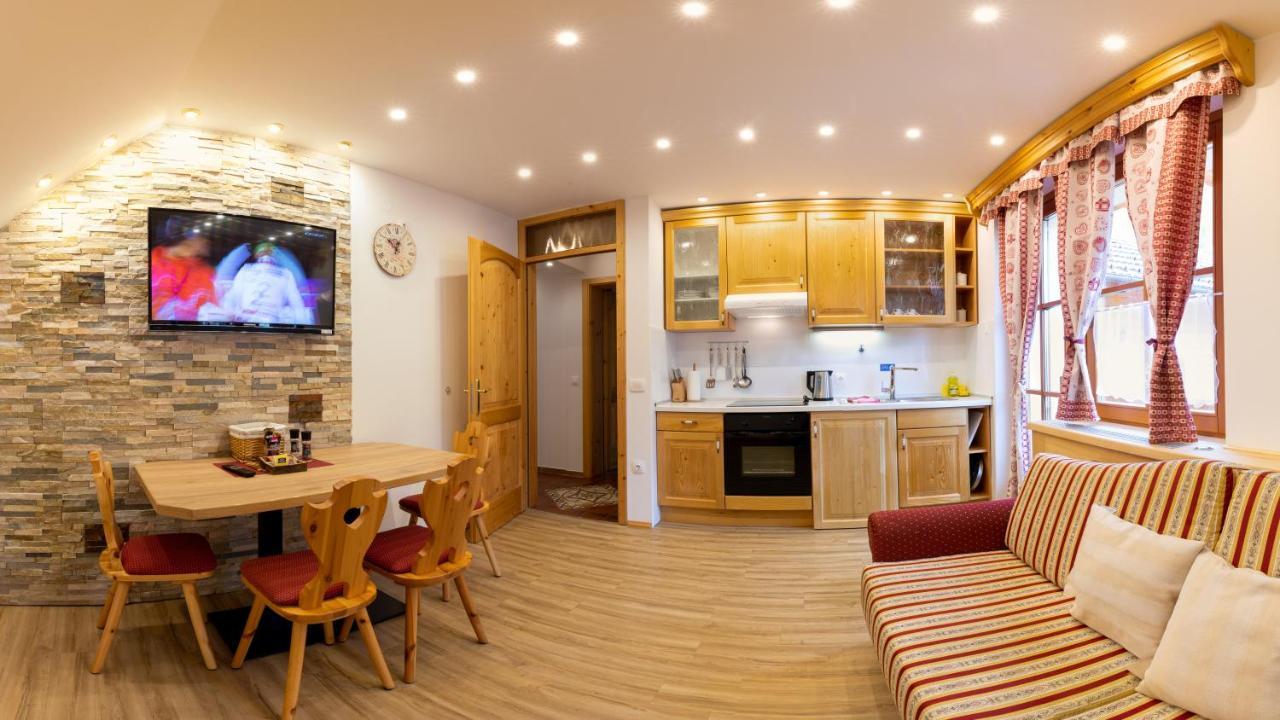 Apartments In Villa Flora Kranjska Gora Dış mekan fotoğraf
