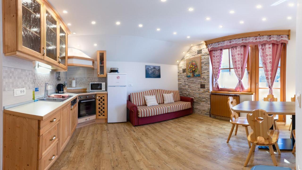 Apartments In Villa Flora Kranjska Gora Dış mekan fotoğraf