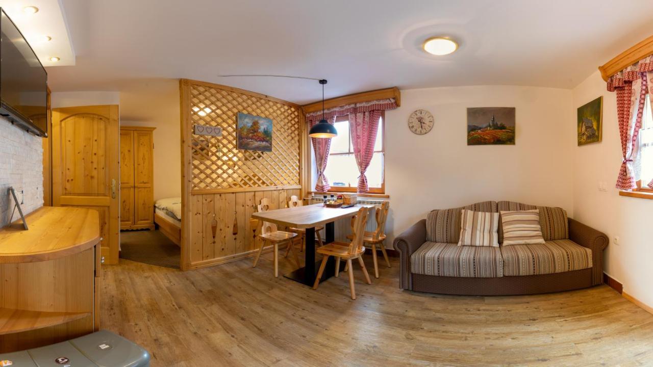Apartments In Villa Flora Kranjska Gora Dış mekan fotoğraf