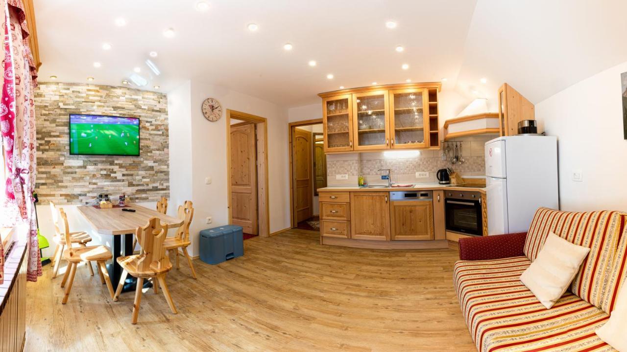 Apartments In Villa Flora Kranjska Gora Dış mekan fotoğraf